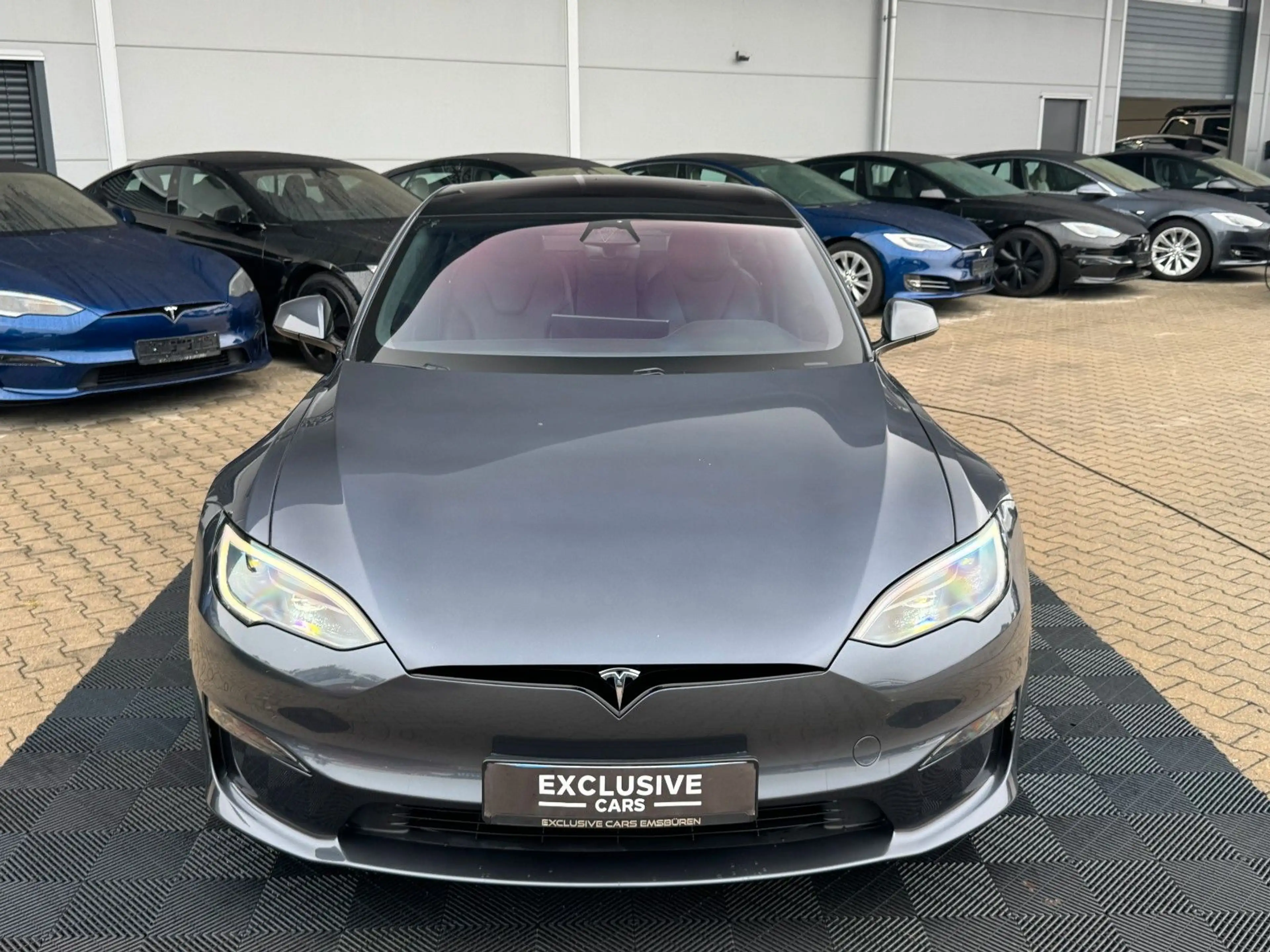 Tesla Model S MODEL S PALLADIUM | ENHANCED AP 4 KI | MATRIX — photo 11