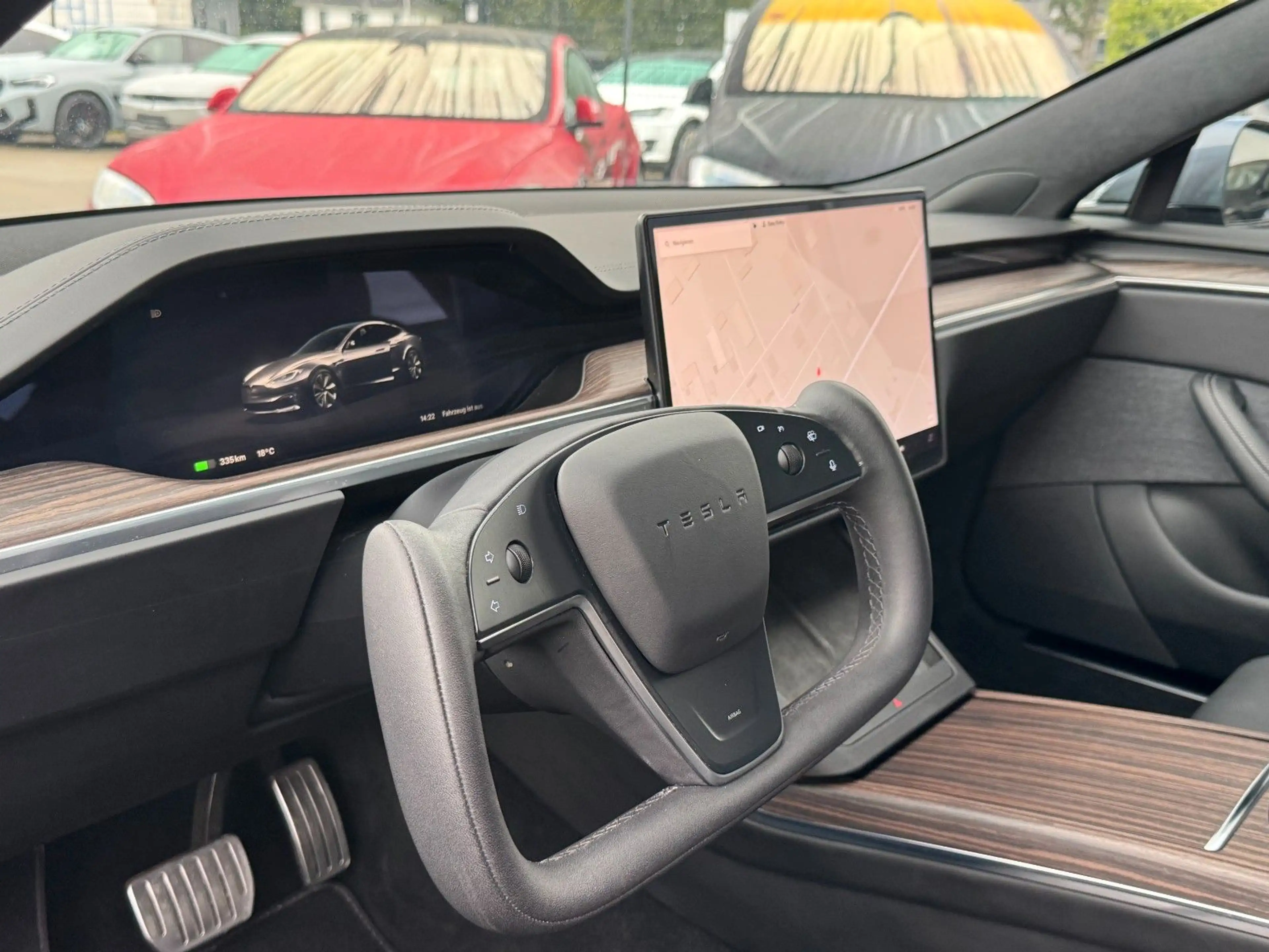 Tesla Model S MODEL S PALLADIUM | ENHANCED AP 4 KI | MATRIX — photo 2