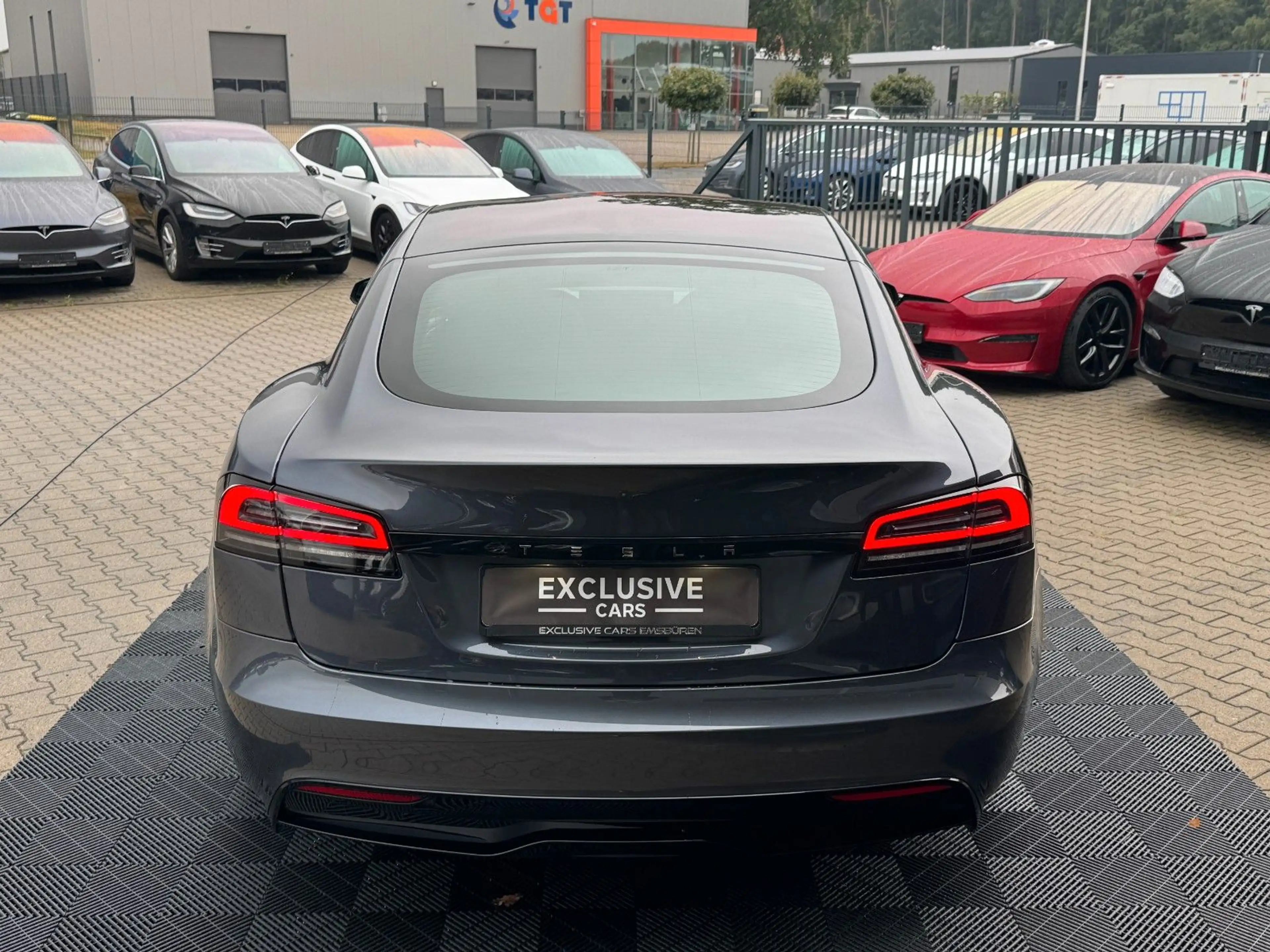 Tesla Model S MODEL S PALLADIUM | ENHANCED AP 4 KI | MATRIX — photo 7