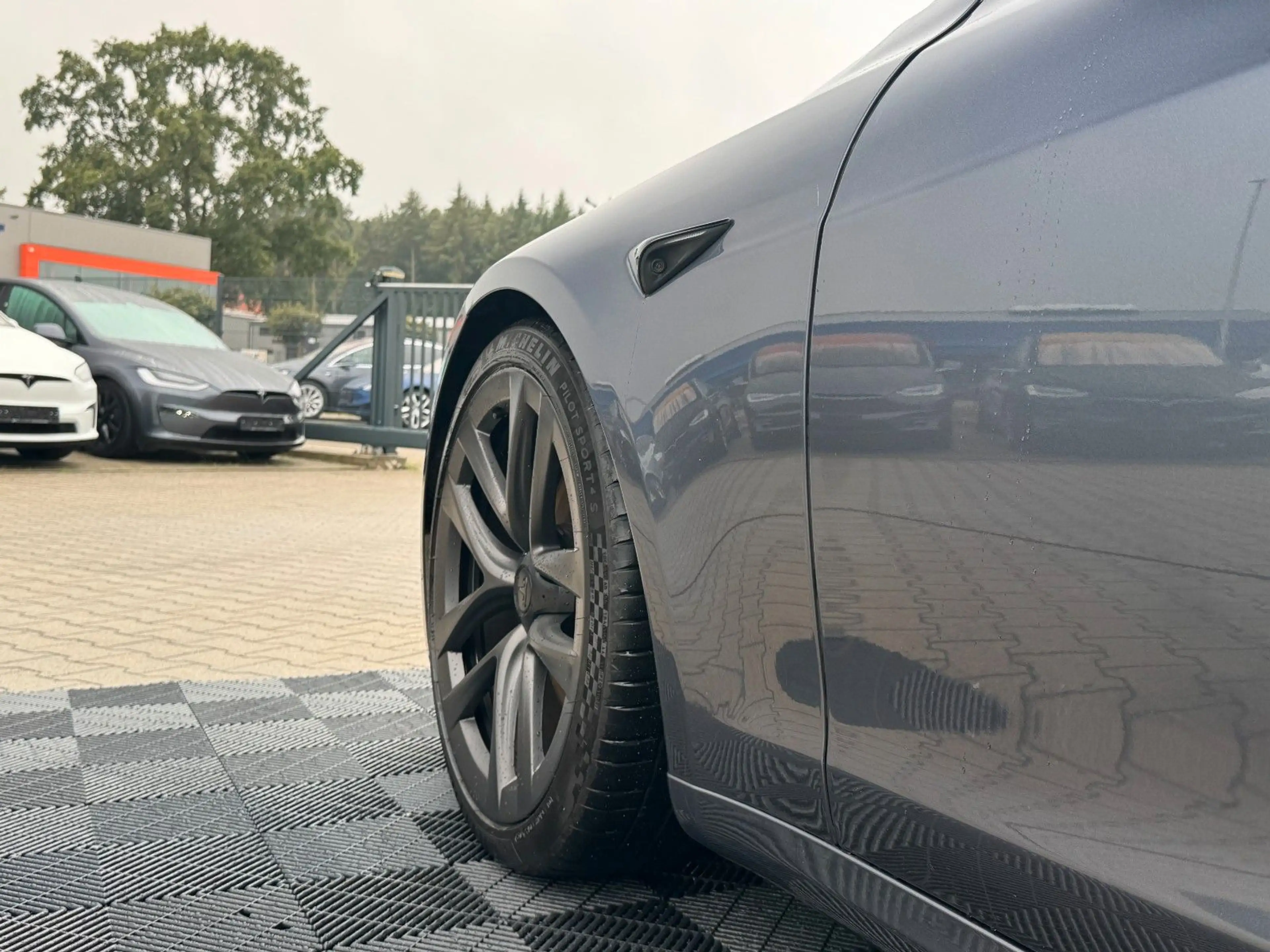 Tesla Model S MODEL S PALLADIUM | ENHANCED AP 4 KI | MATRIX — photo 5