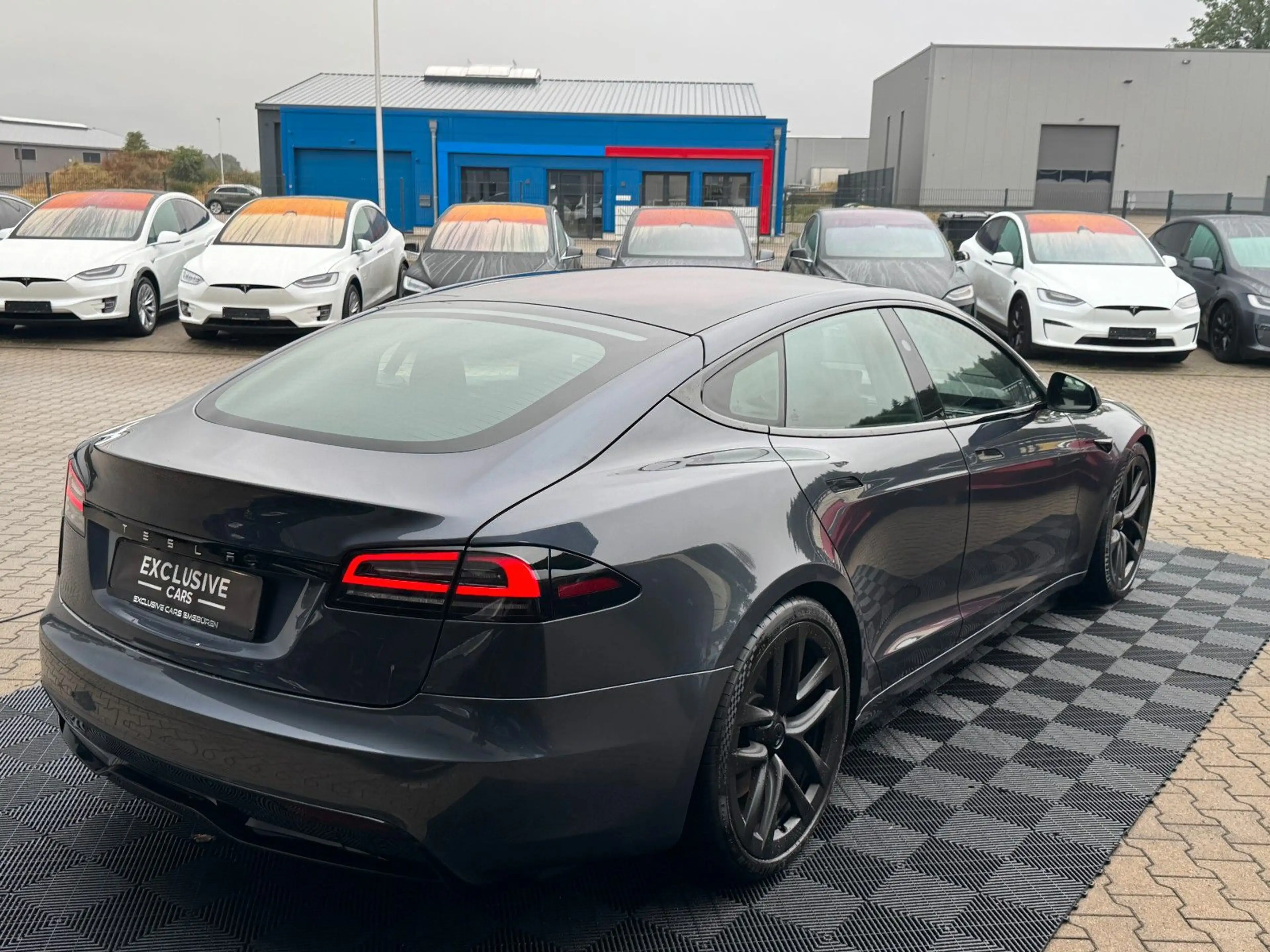 Tesla Model S MODEL S PALLADIUM | ENHANCED AP 4 KI | MATRIX — photo 8
