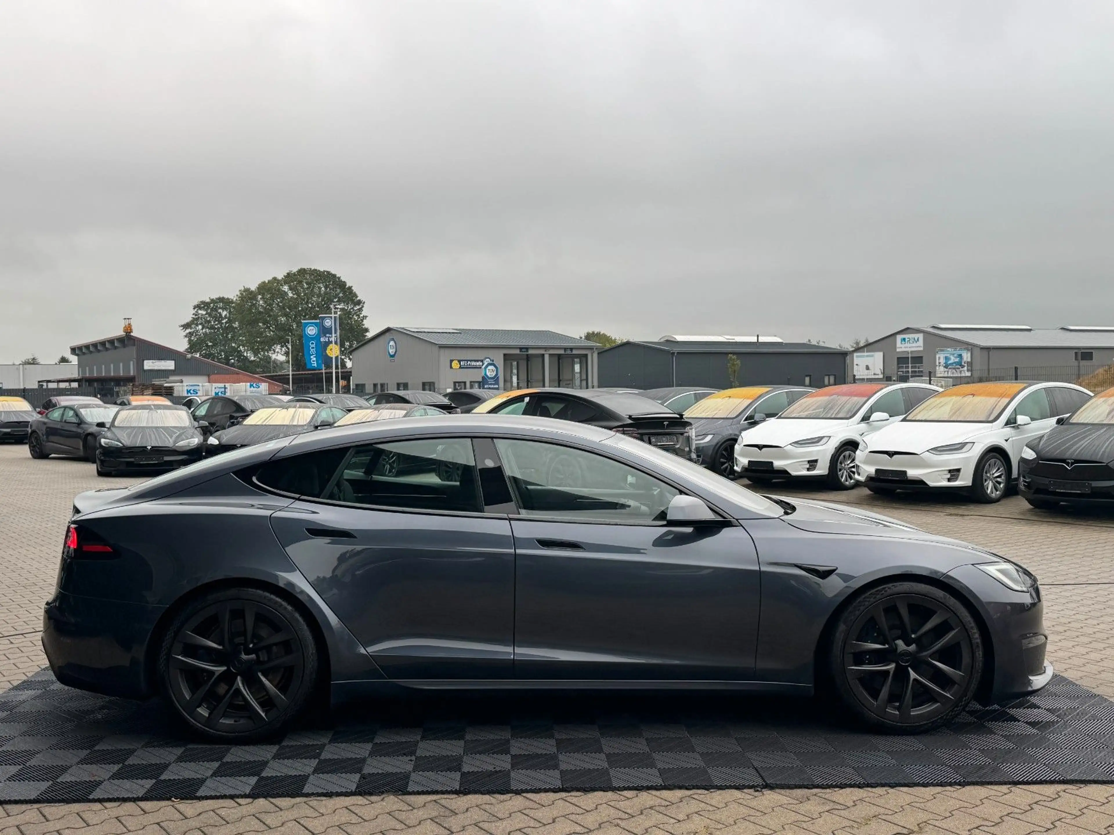 Tesla Model S MODEL S PALLADIUM | ENHANCED AP 4 KI | MATRIX — photo 9