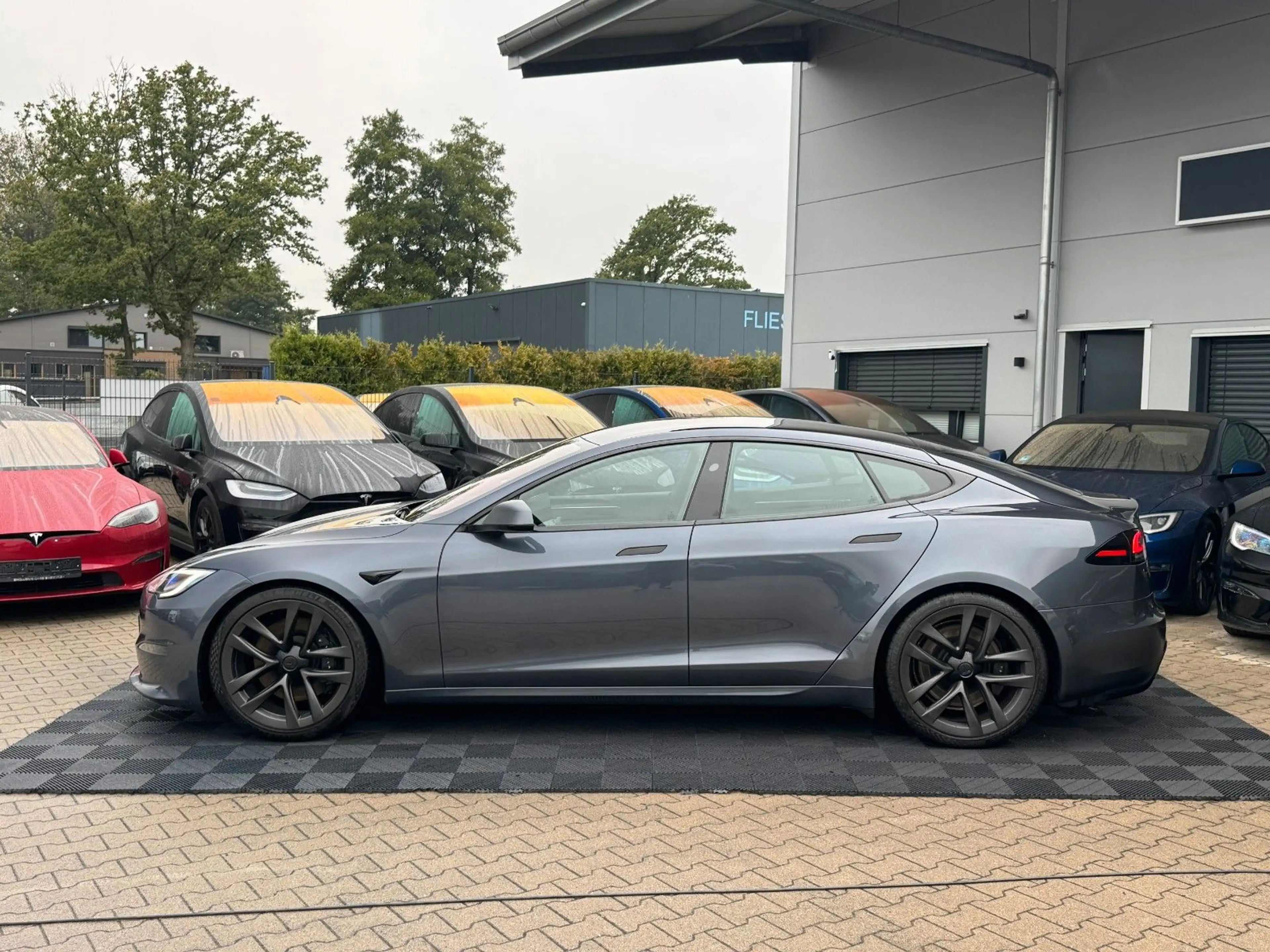 Tesla Model S MODEL S PALLADIUM | ENHANCED AP 4 KI | MATRIX — photo 4