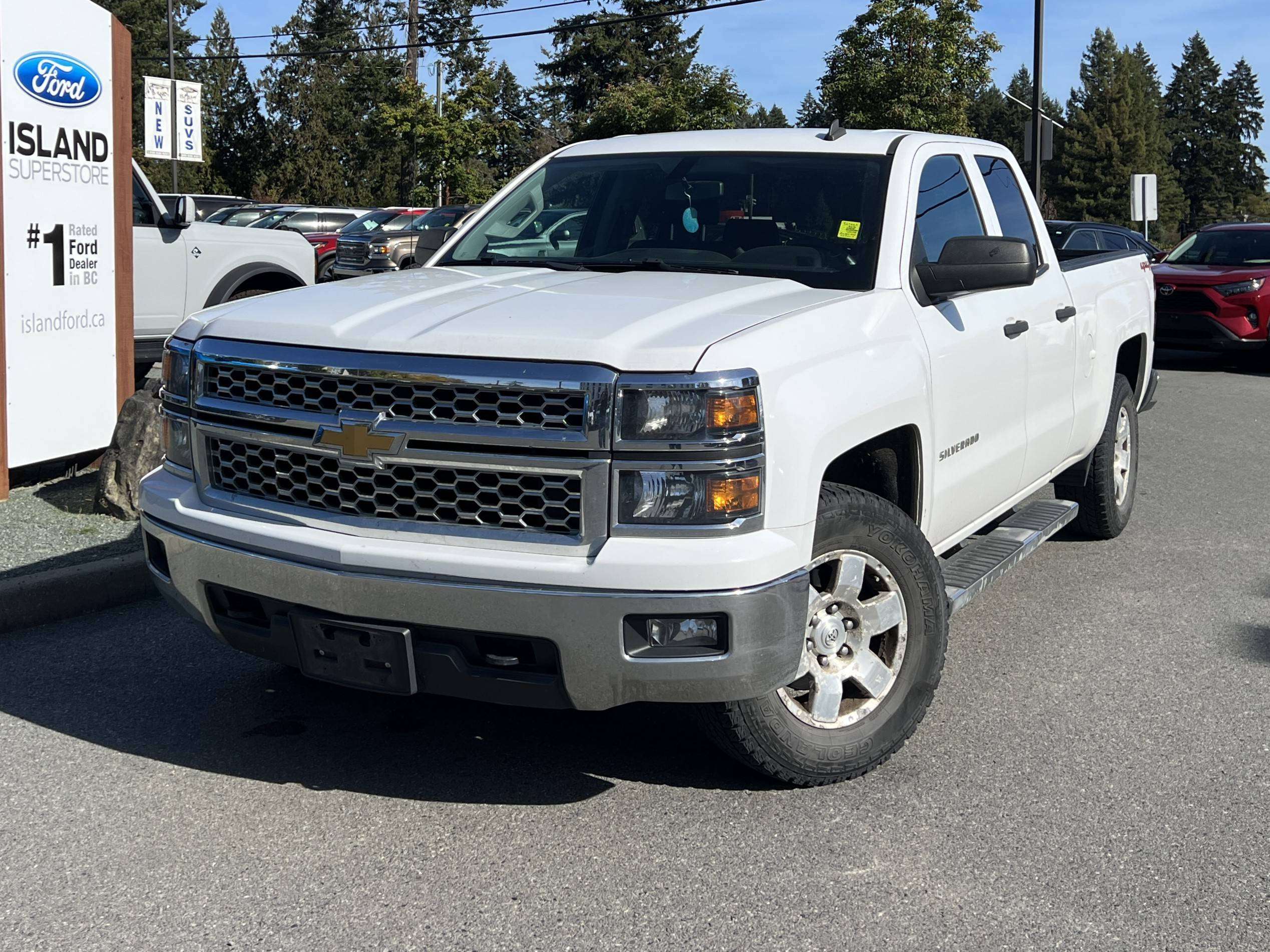 2014 Chevrolet Silverado 1500