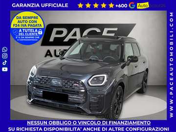 C JCW PELLE TETTO 19" MATRIX LED ACC HUD BLACK PACK