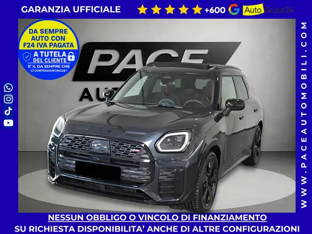 MINI John Cooper Works Countryman C JCW PELLE TETTO 19" MATRIX LED ACC HUD BLACK PACK