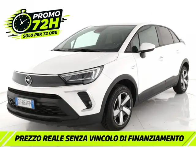 2021 Opel Crossland in Silver for sale