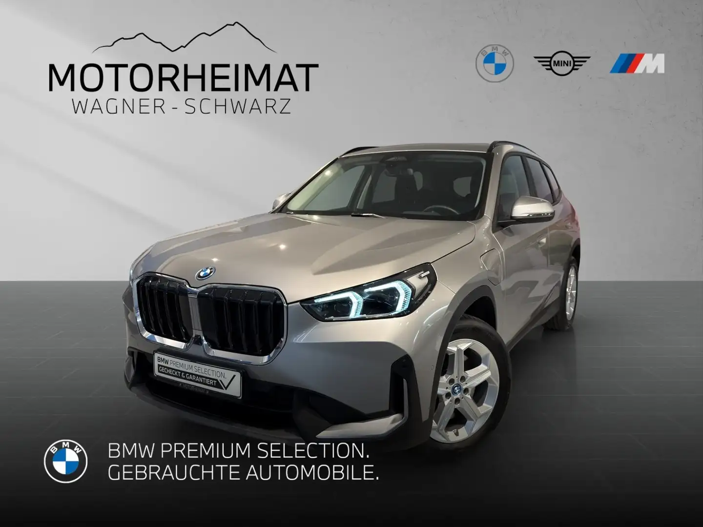 BMW X1 xDrive30e ACC 360° HUD 18" Sonnenschutzverglasung Gris - 1