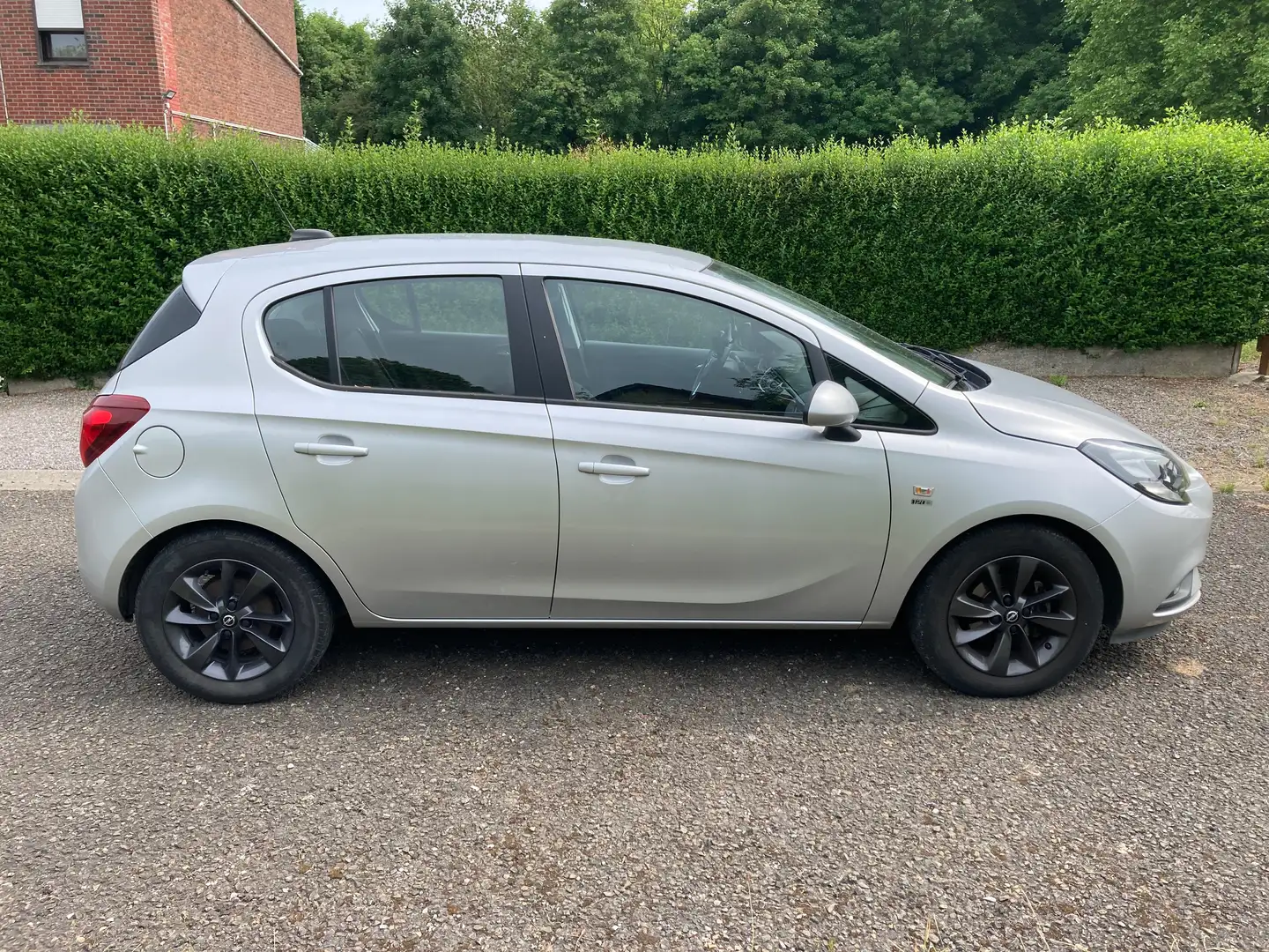 Opel Corsa-e Plateado - 2