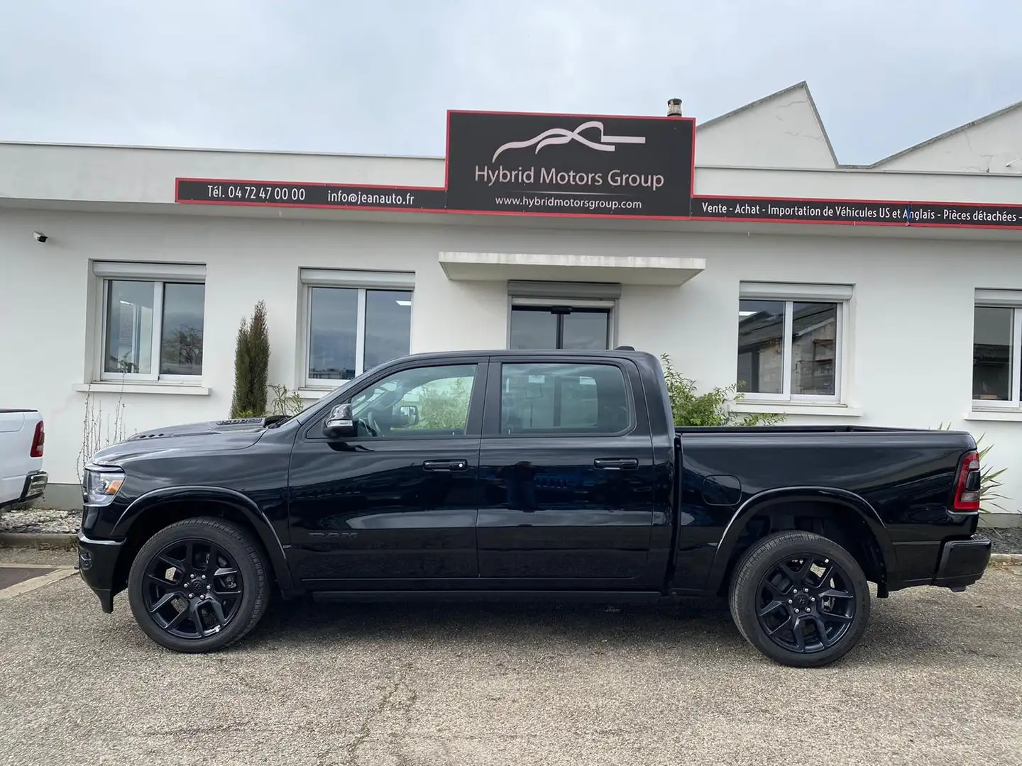 Dodge RAM SPORT LARAMIE Zwart - 1