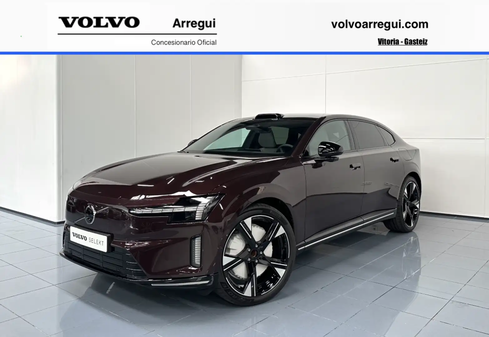 Volvo ES90 Single Extended Range Plus RWD Rojo - 1
