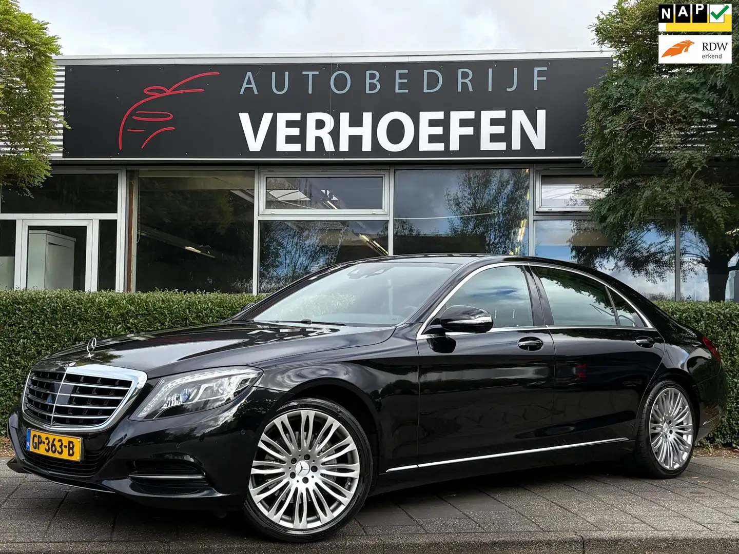 Mercedes-Benz S 350 4M BlueTEC Lang - LANE ASSIST - STOEL VERKOEL / VE Schwarz - 1