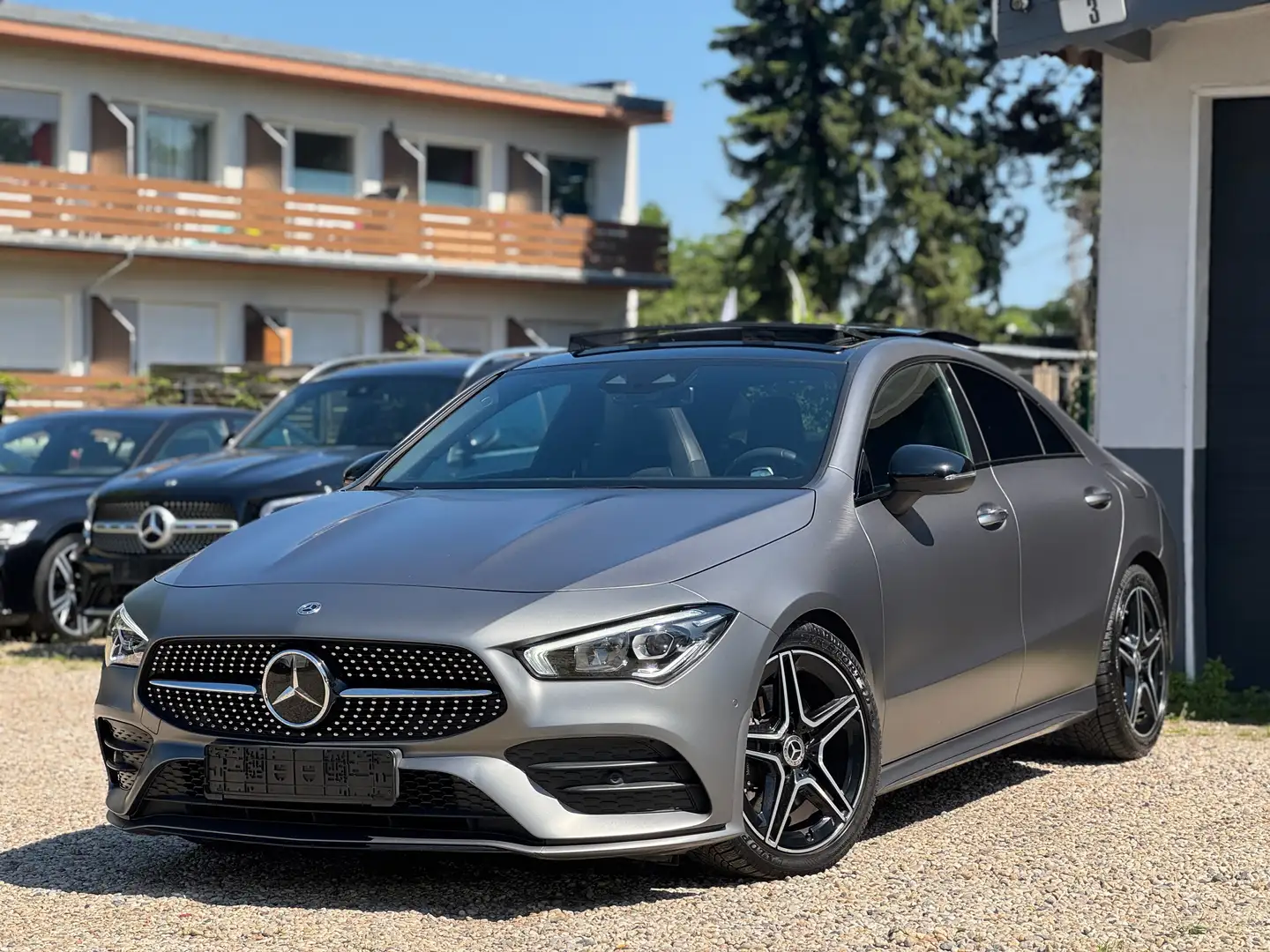 Mercedes-Benz CLA 200 CLA 200 Pano Kamera Ambiente Twinkel Grau - 2