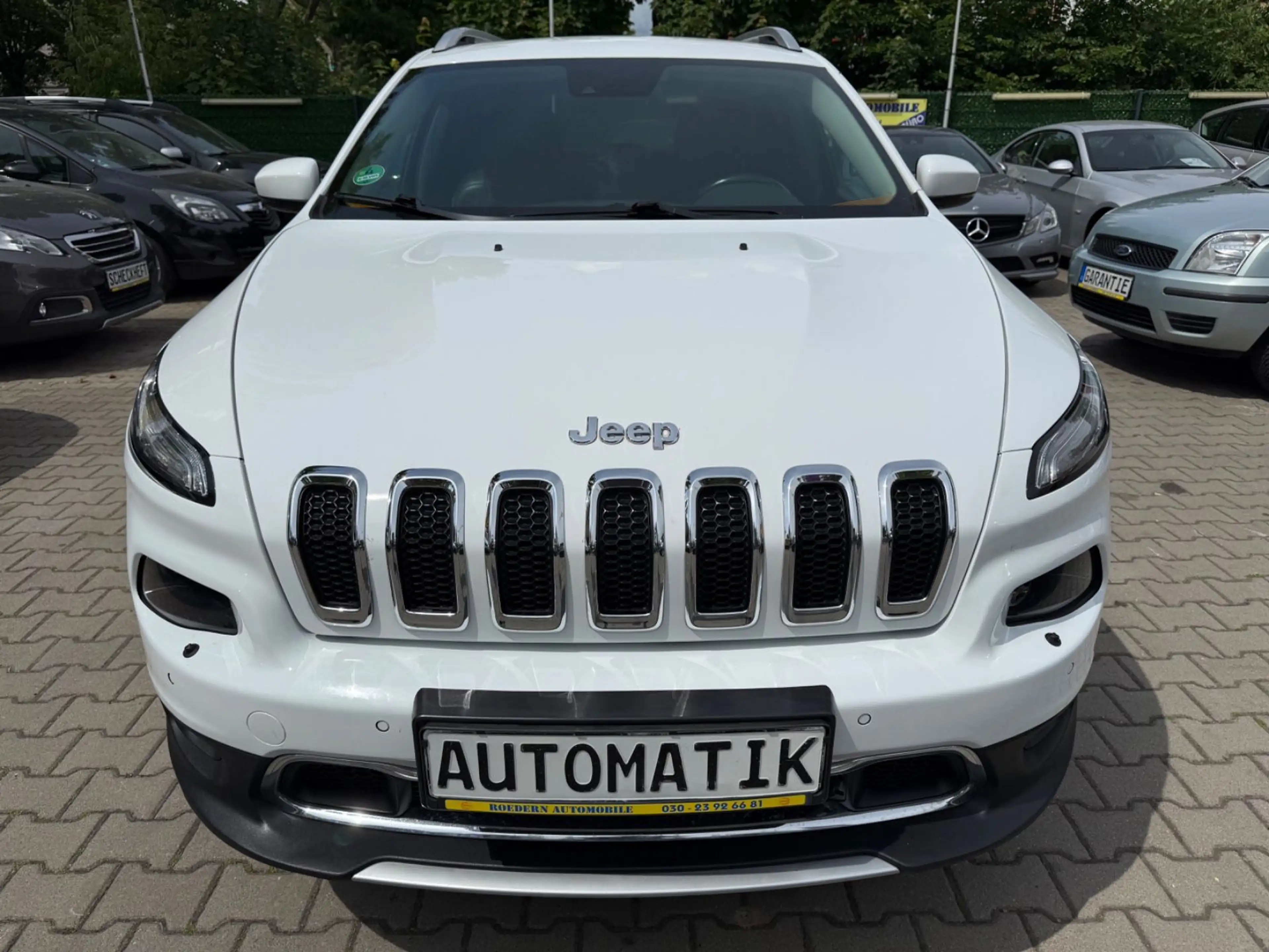Jeep Cherokee Limited 4WD 2.2 MultiJet 147 kW 4x4 Lim — photo 10