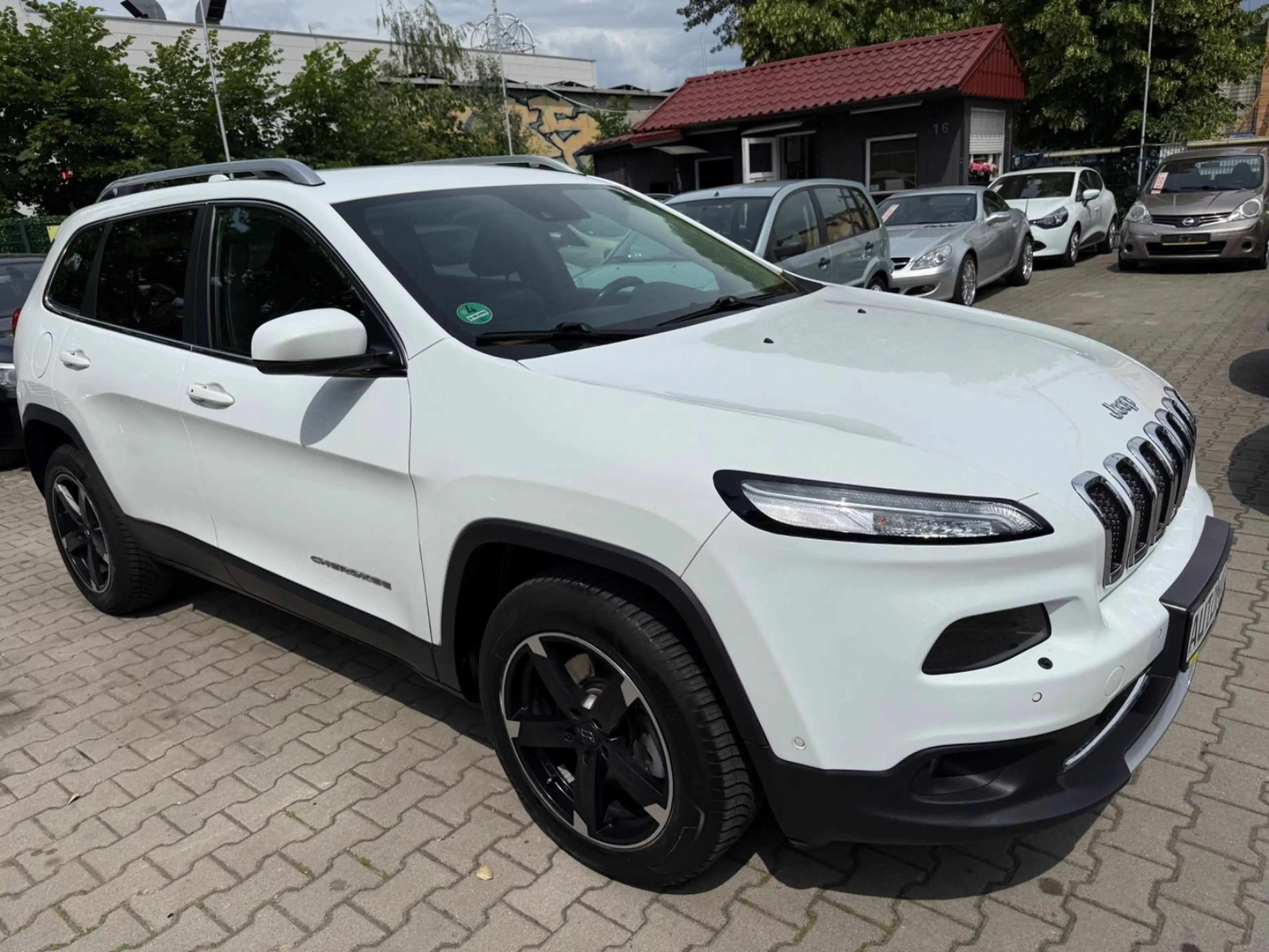 Jeep Cherokee Limited 4WD 2.2 MultiJet 147 kW 4x4 Lim — photo 5