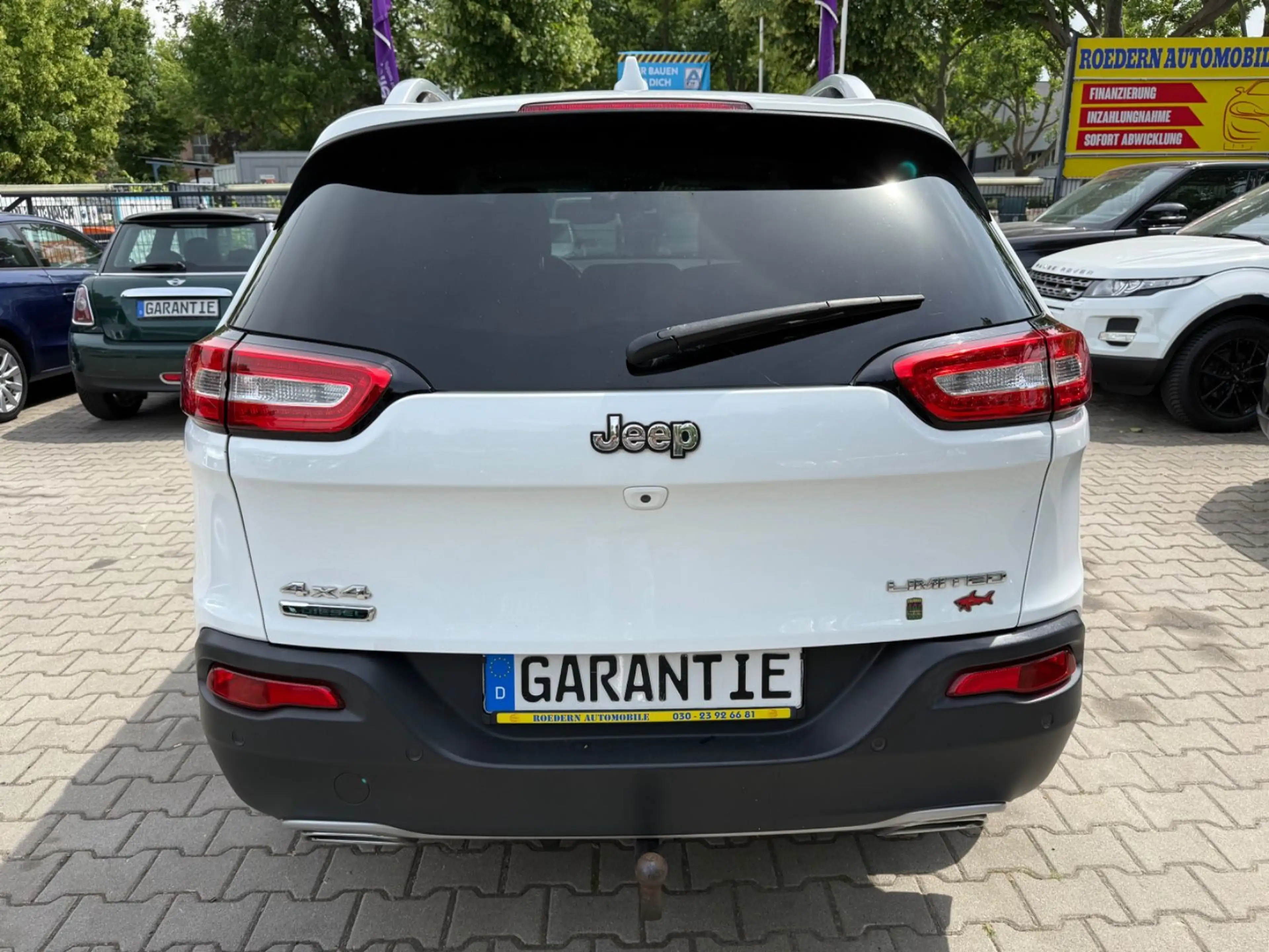 Jeep Cherokee Limited 4WD 2.2 MultiJet 147 kW 4x4 Lim — photo 4