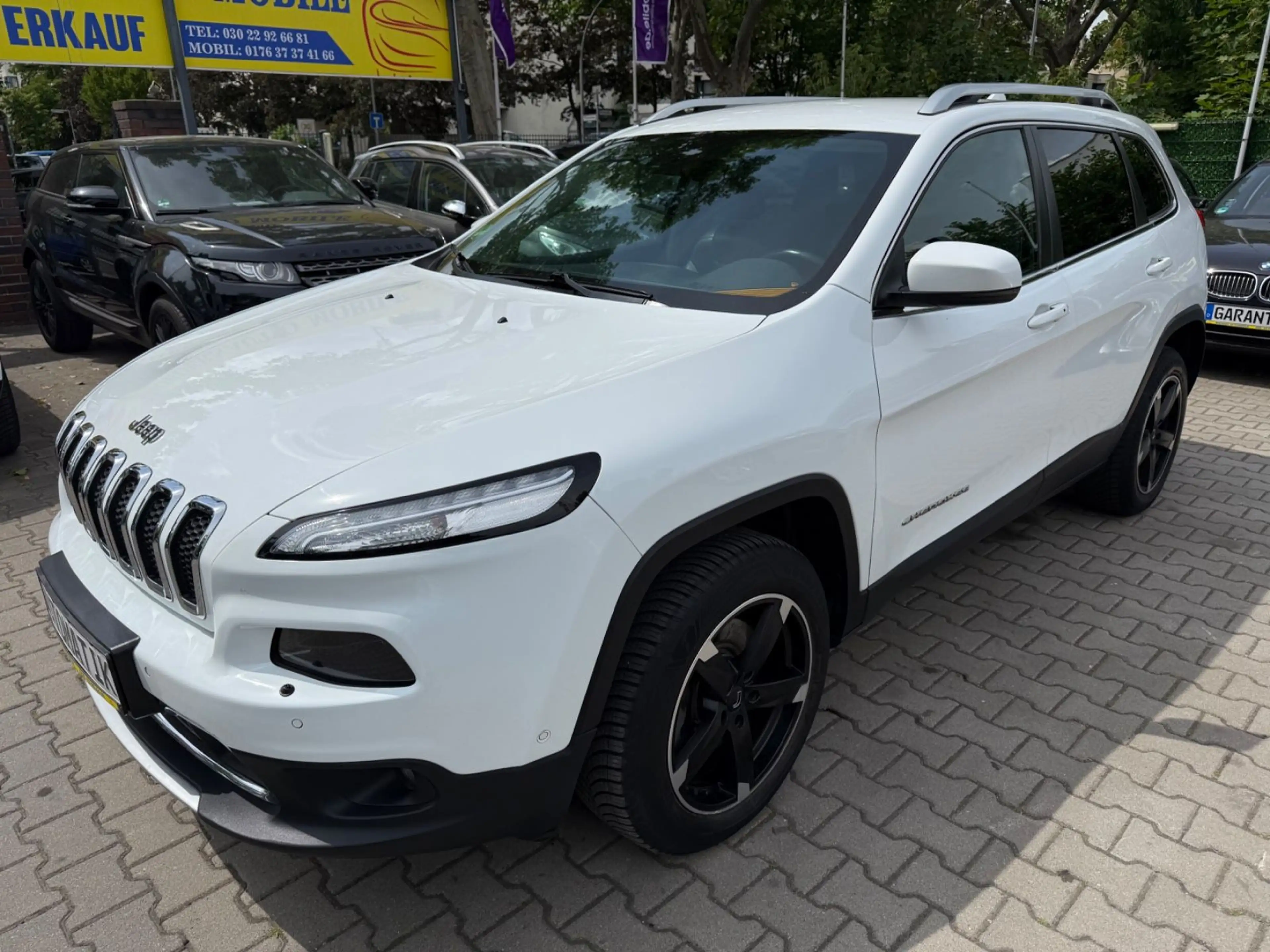 Jeep Cherokee Limited 4WD 2.2 MultiJet 147 kW 4x4 Lim
