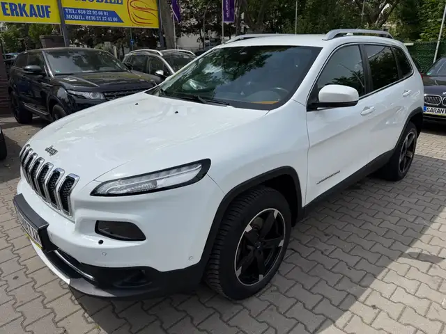 Jeep Cherokee Limited 4WD 2.2 MultiJet 147 kW 4x4 Lim