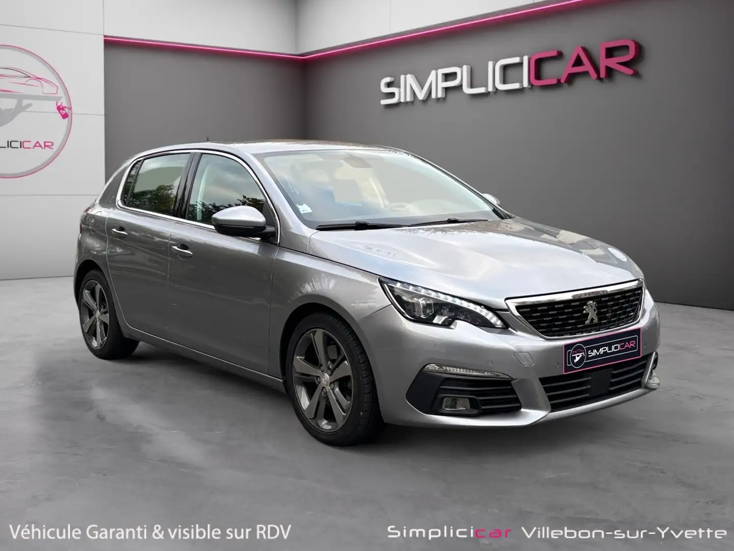 Peugeot 308 GT Line Gris - 1
