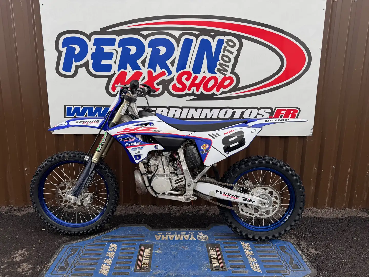 Yamaha YZ 250 Blauw - 1