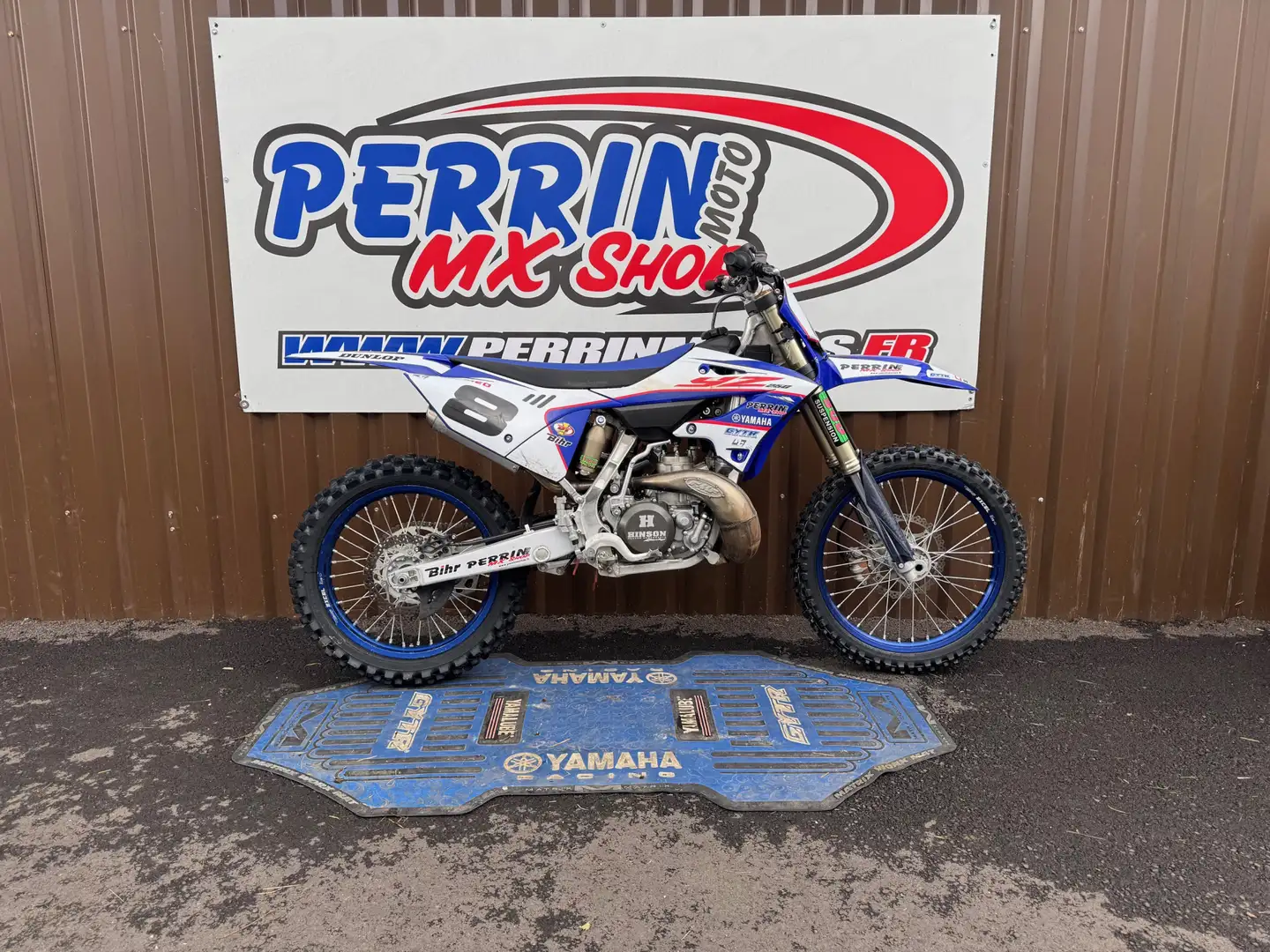 Yamaha YZ 250 Blauw - 2