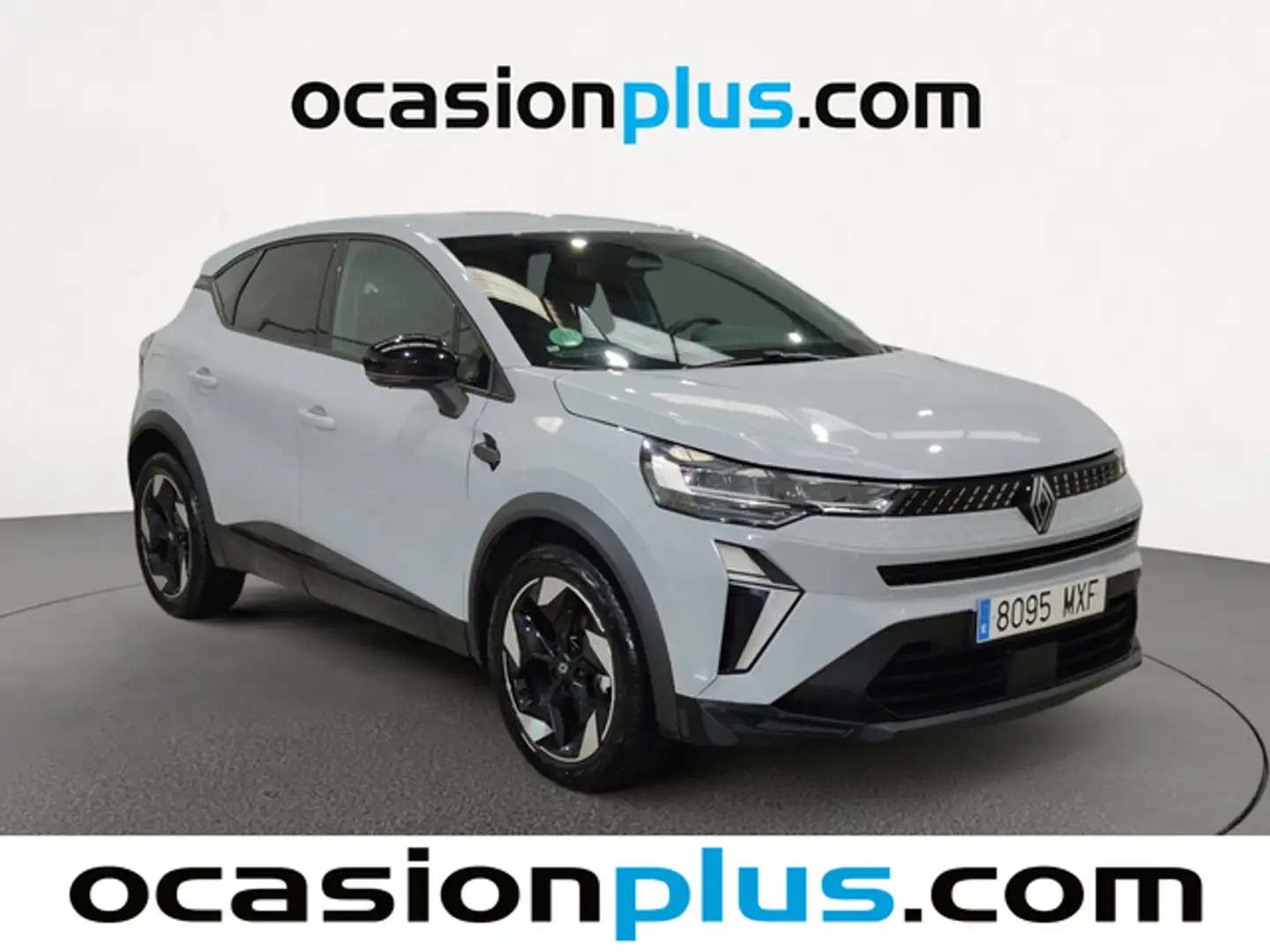 Renault Captur TCe Techno 67kW Gris - 2