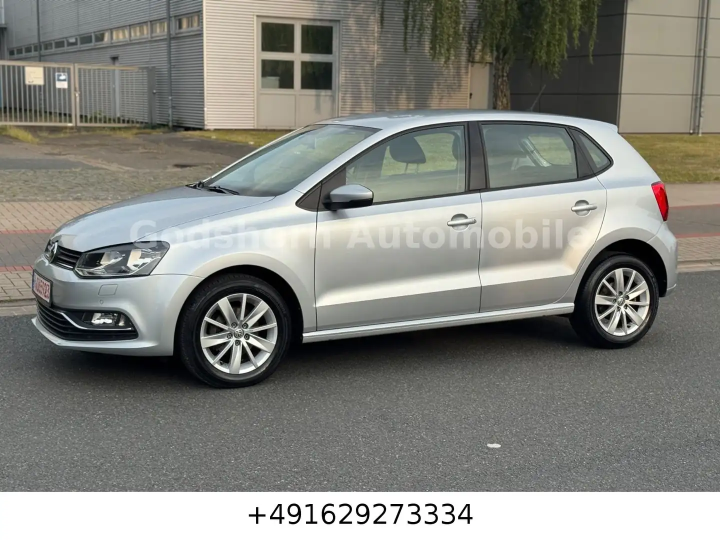 Volkswagen Polo V Comfortline BMT/1 Hand/PDC/Klima/Euro 6 Plateado - 2