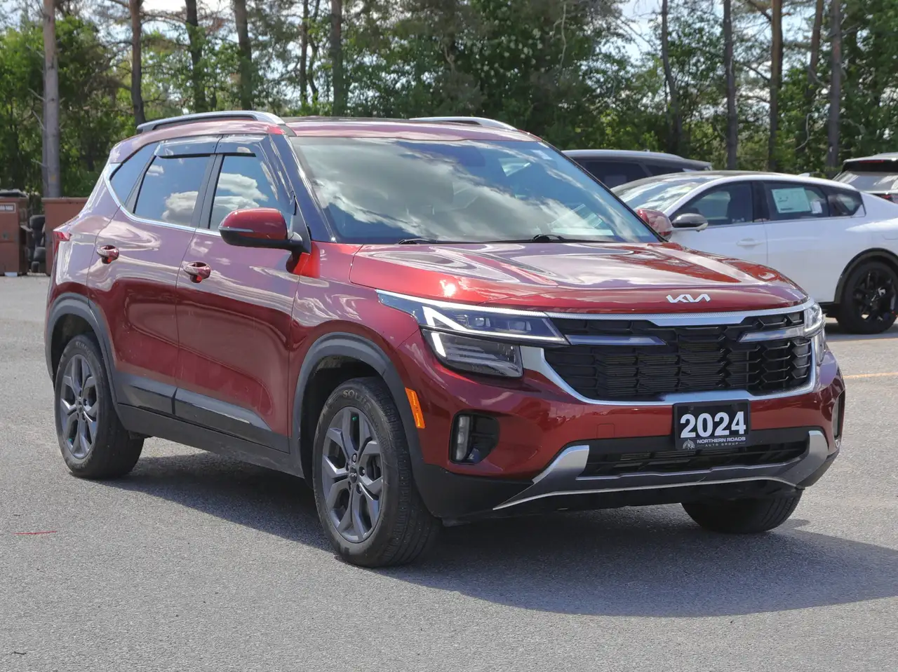 Kia Seltos photo Kia Seltos