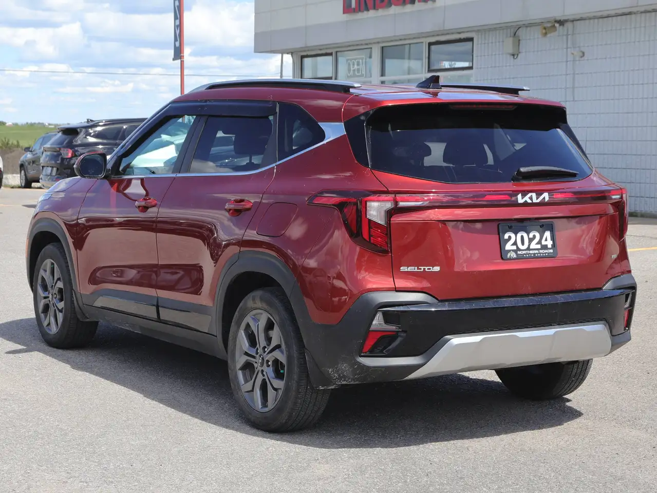 Kia Seltos photo Kia Seltos