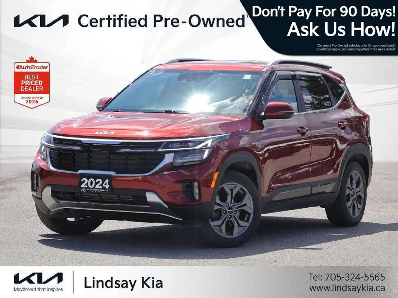 Kia Seltos photo Kia Seltos
