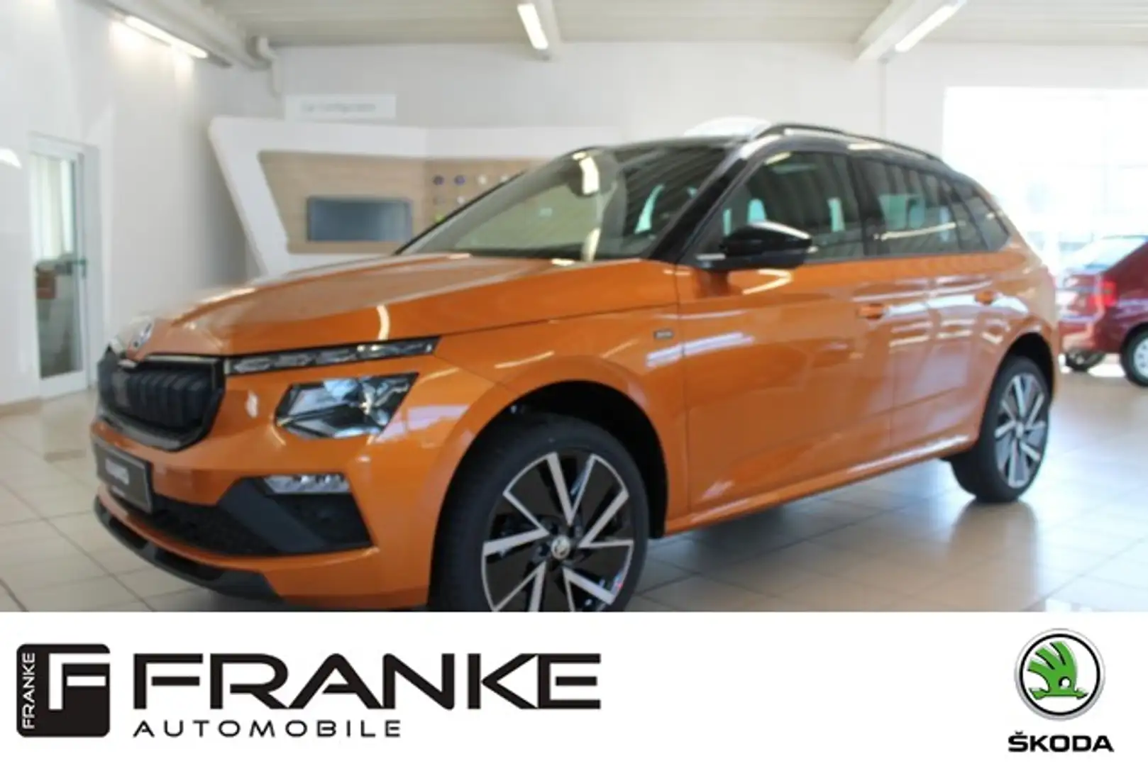 Skoda Kamiq DRIVE 1.5 TSI DSG (110kW/150PS) Klima Orange - 1