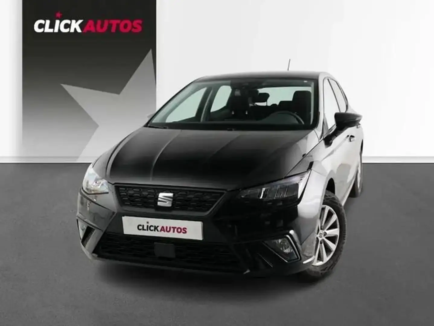 SEAT Ibiza 1.2 TSI Reference Negro - 1