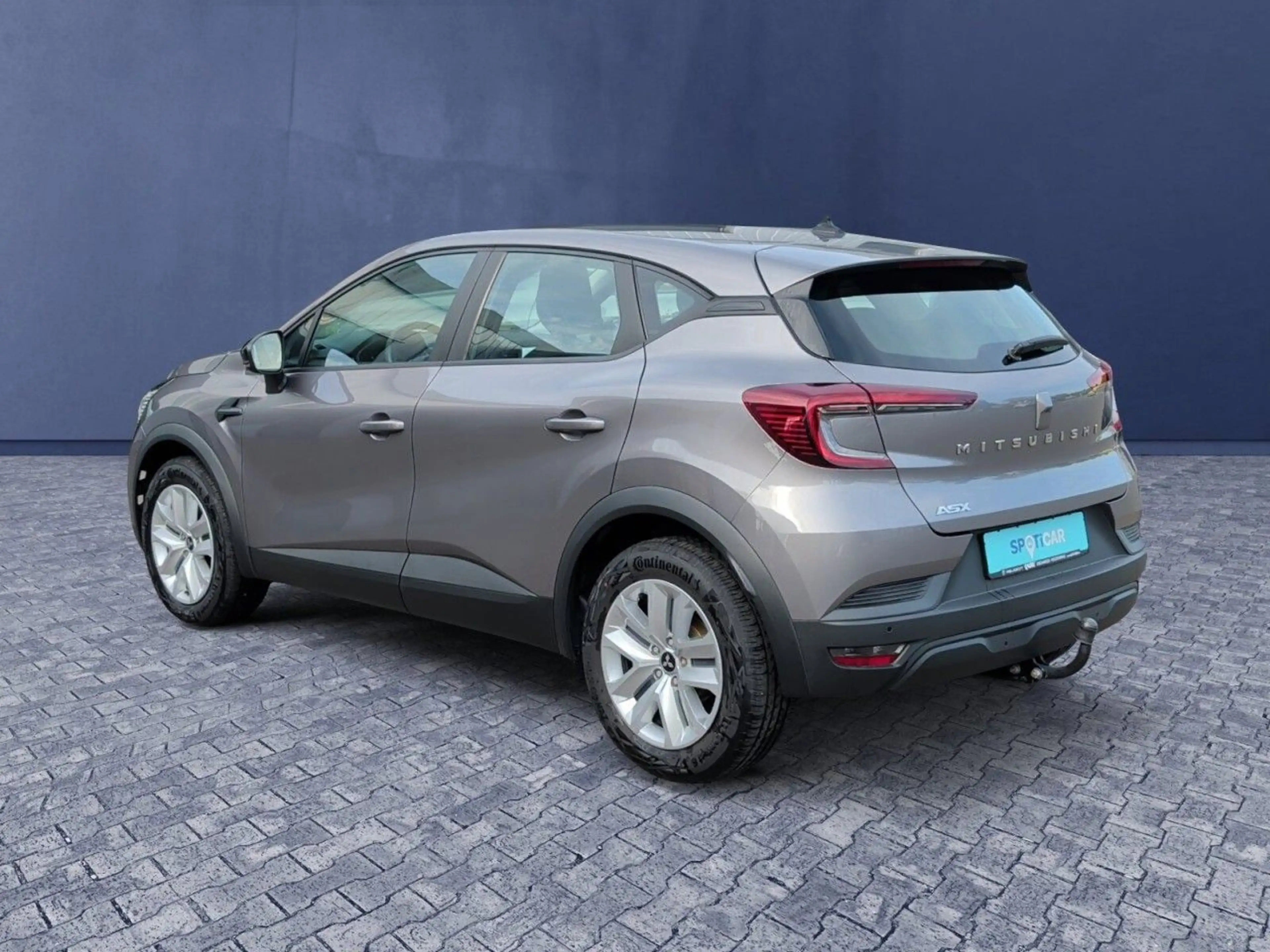 Mitsubishi ASX Basis 1.0 AHK+Kamera+Einparkhilfe+LED+Klima Klima — photo 4