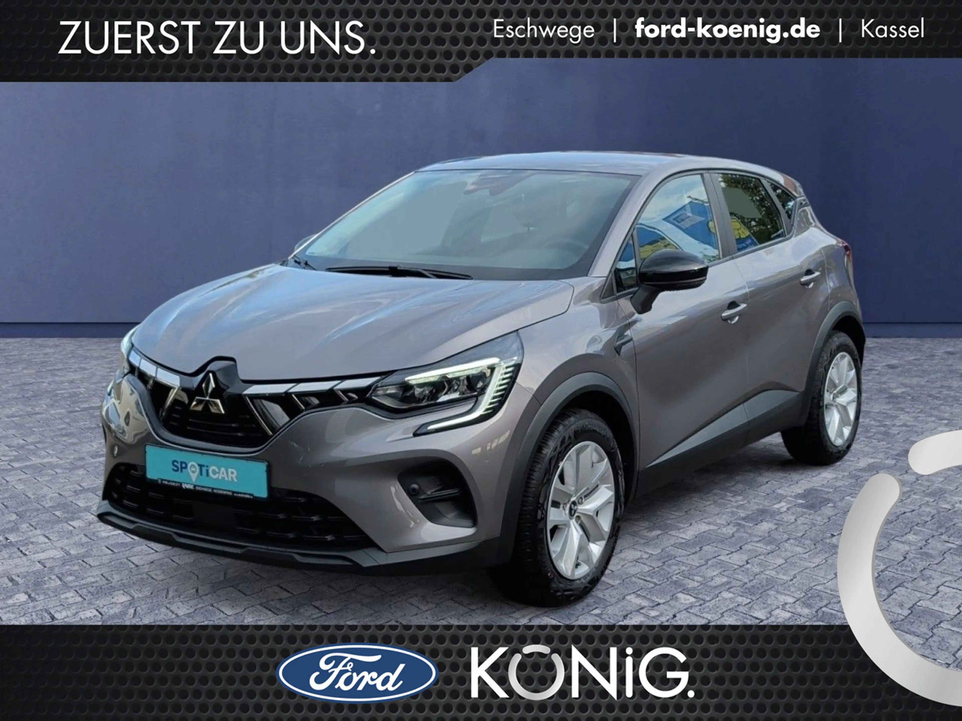 Mitsubishi ASX Basis 1.0 AHK+Kamera+Einparkhilfe+LED+Klima Klima