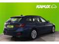 BMW 318 d Touring Advantage+LED+NAVI+AHK+TEMPO+PDC Blau - thumbnail 5