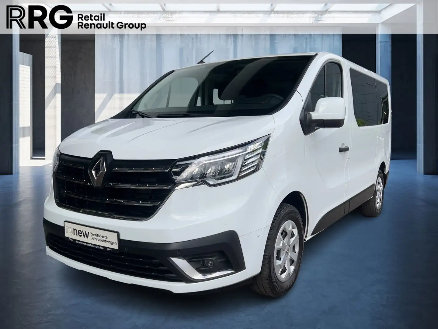 Renault Trafic 2,0 BLUE dCi 150 L1H1 3,0t Blanco - 1