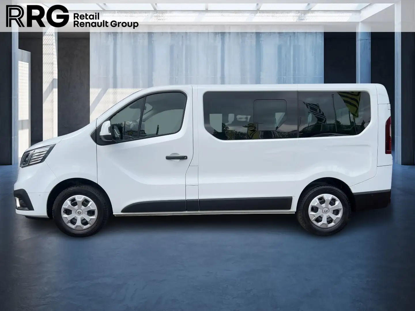 Renault Trafic 2,0 BLUE dCi 150 L1H1 3,0t Blanco - 2