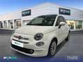 Fiat 500 1.0 Hybrid 51KW (70 CV) Monotrim Blanc - thumbnail 1