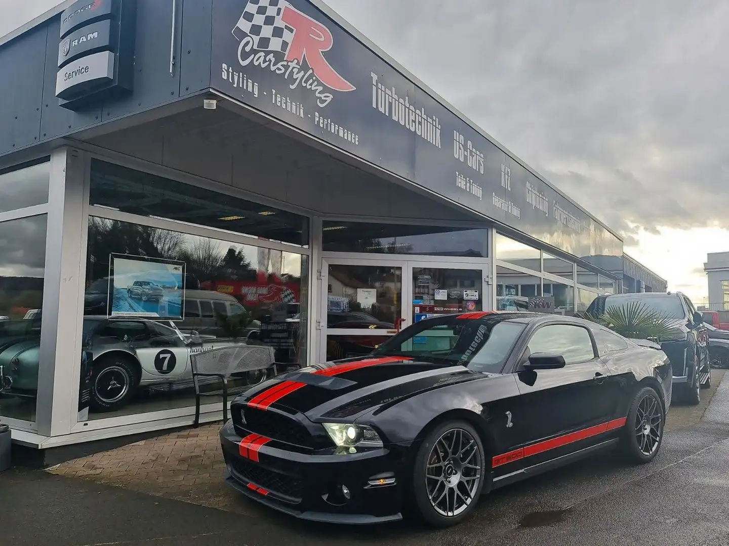 Ford Mustang Shelby Mustang GT500 Schwarz - 2
