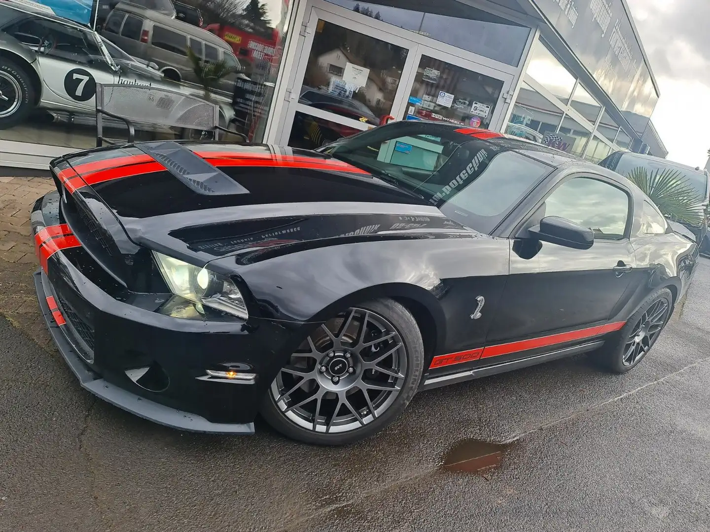 Ford Mustang Shelby Mustang GT500 Schwarz - 1