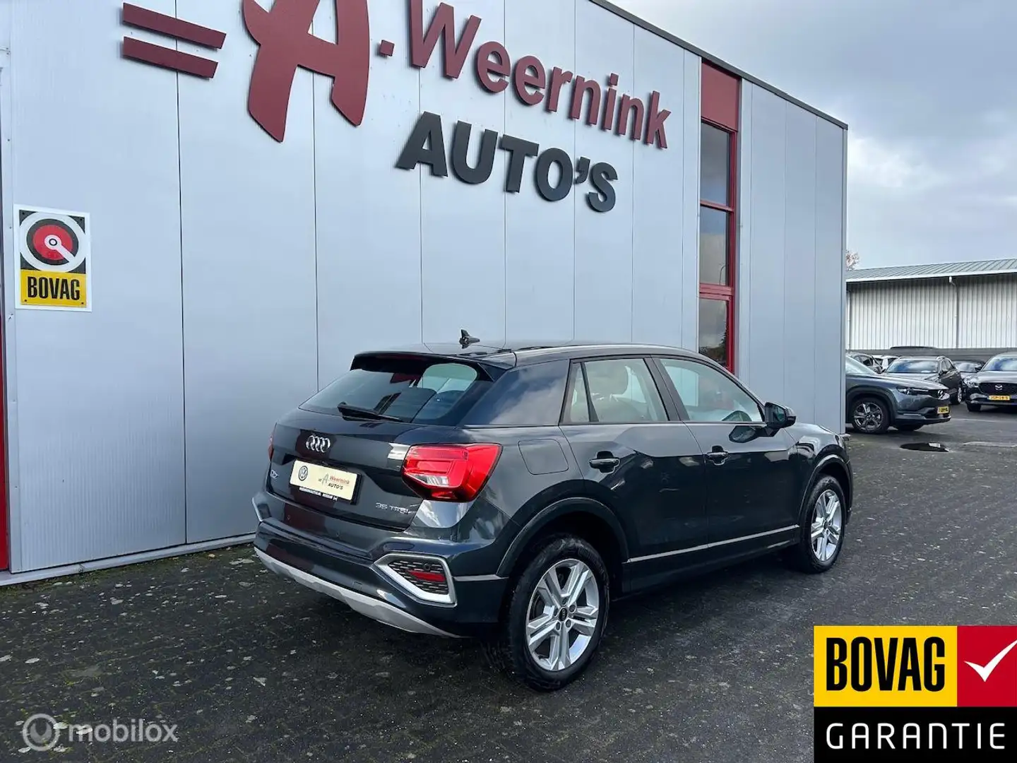 Audi Q2 35 TFSI Advanced edition Camera Adaptive cruise Gris - 2