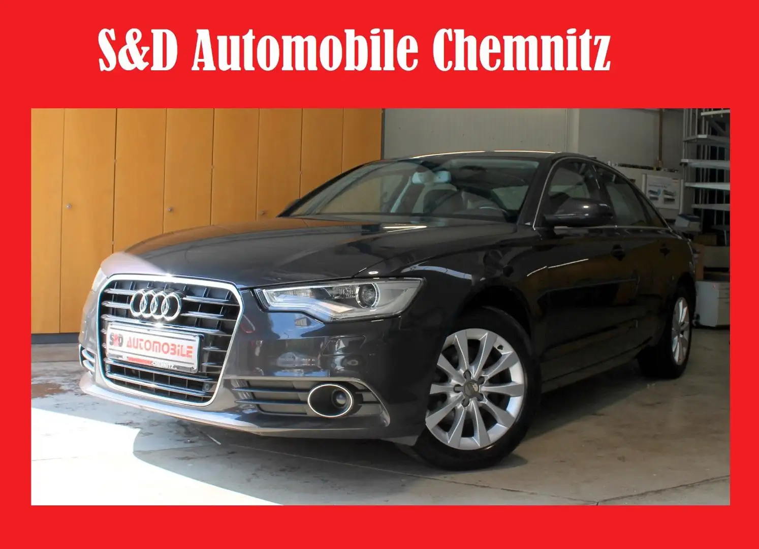 Audi A6 Lim. 3.0 TDI"S-Line""TÜV"GARANTIE Schwarz - 1
