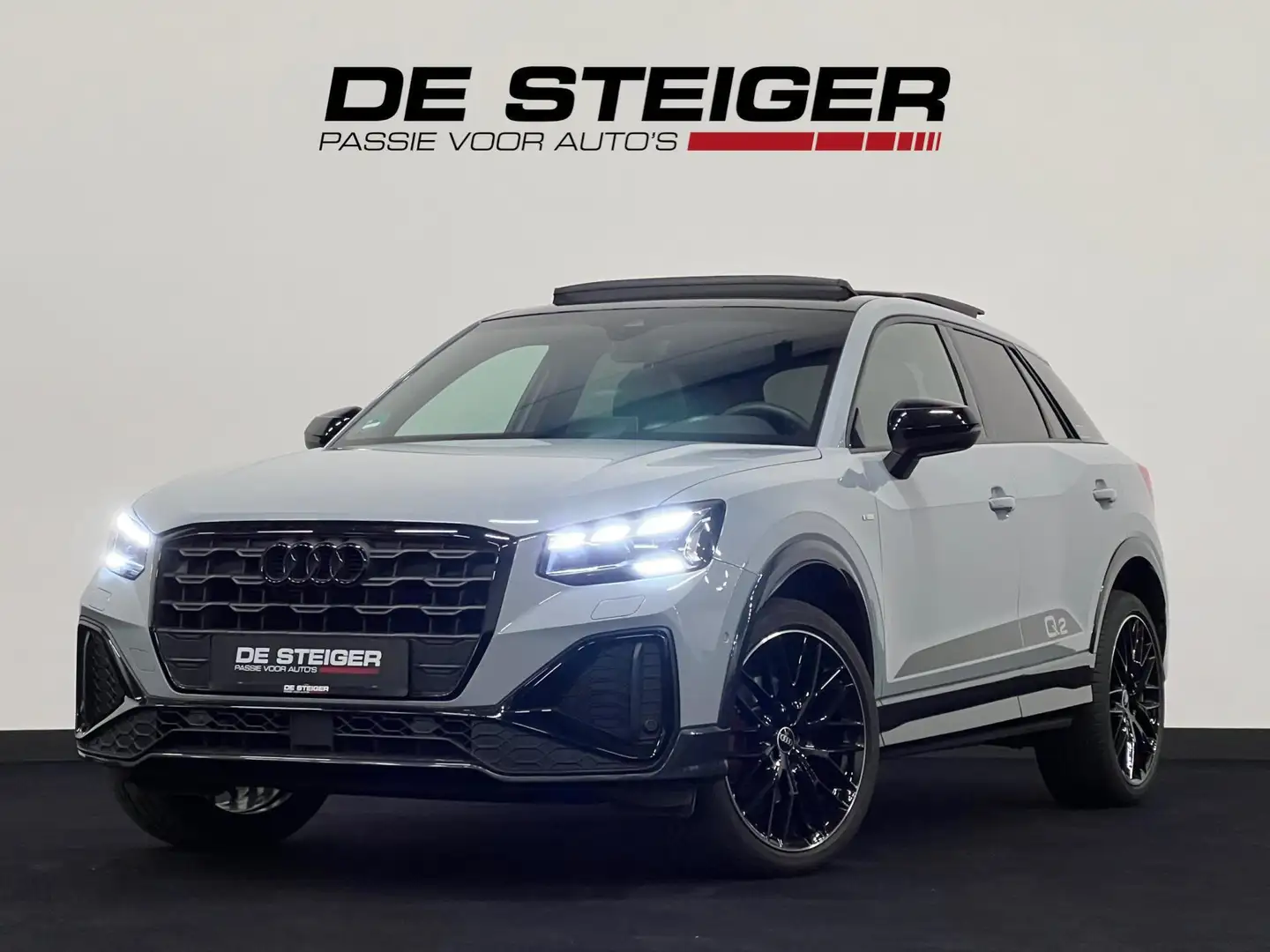 Audi Q2 35 TFSI S line Pano Keyless Camera Sfeer Matrix Grigio - 1