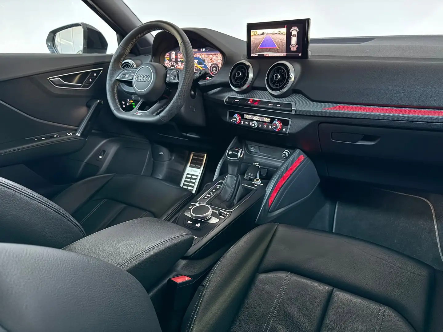 Audi Q2 35 TFSI S line Pano Keyless Camera Sfeer Matrix Grigio - 2