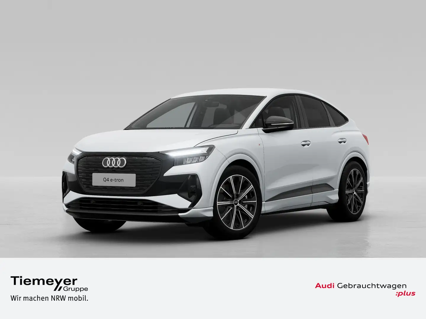 Audi Q4 e-tron 50 Q S LINE SONOS OPS LM20 Weiß - 1