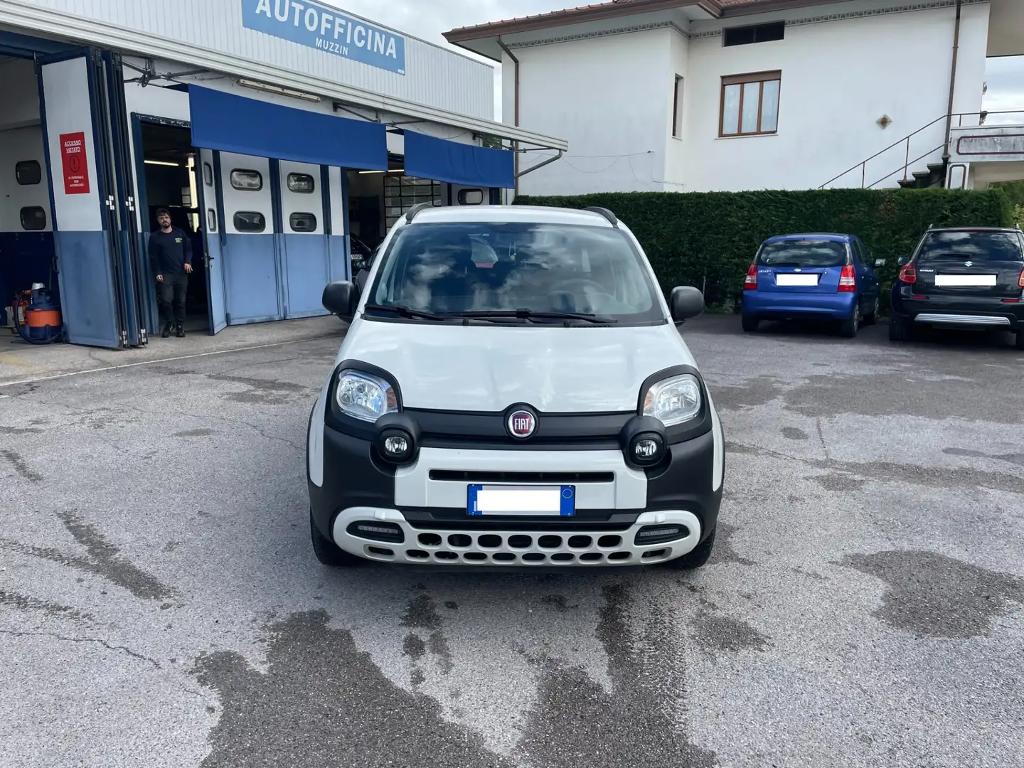Fiat Panda 1.0 FireFly S&S Hybrid City Cross Blanco - 2