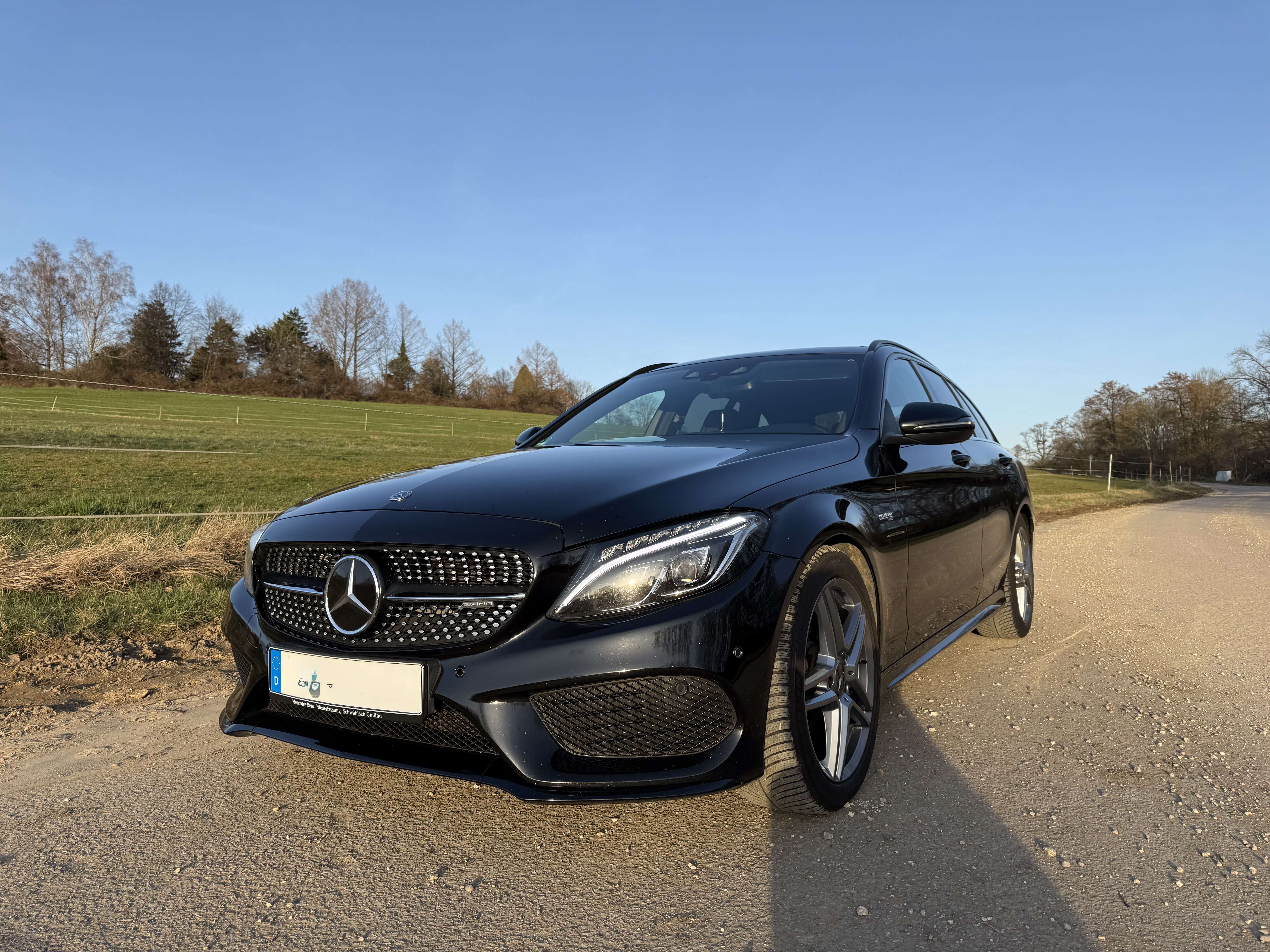 Second hand Mercedes Benz C-Class 43 AMG