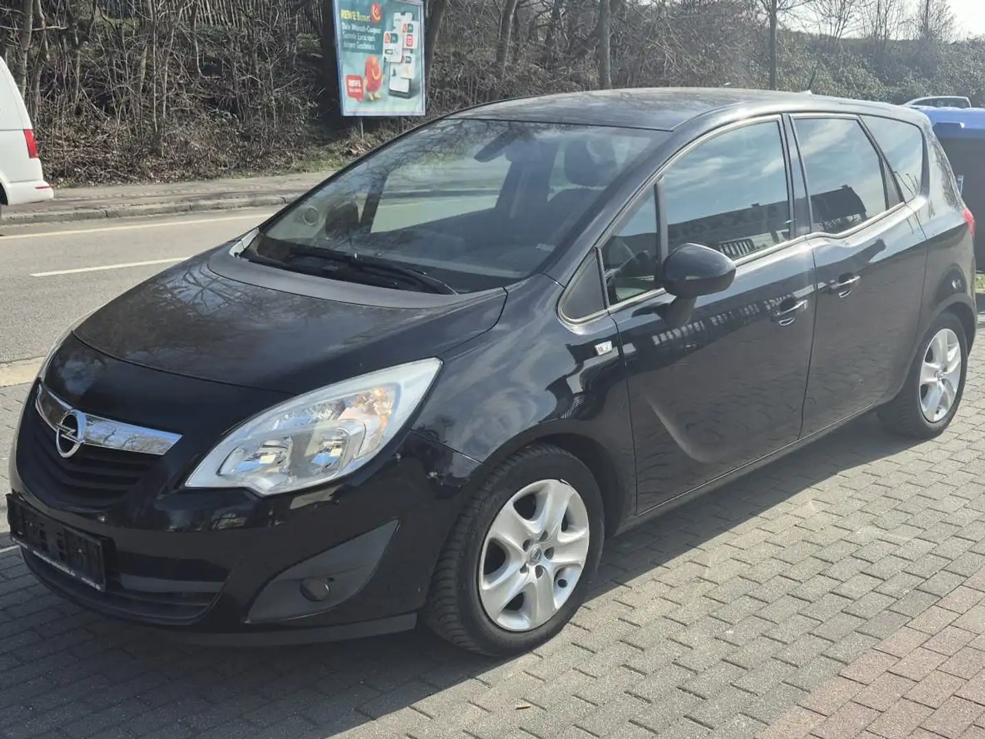 Opel Meriva Design Edition Schwarz - 1