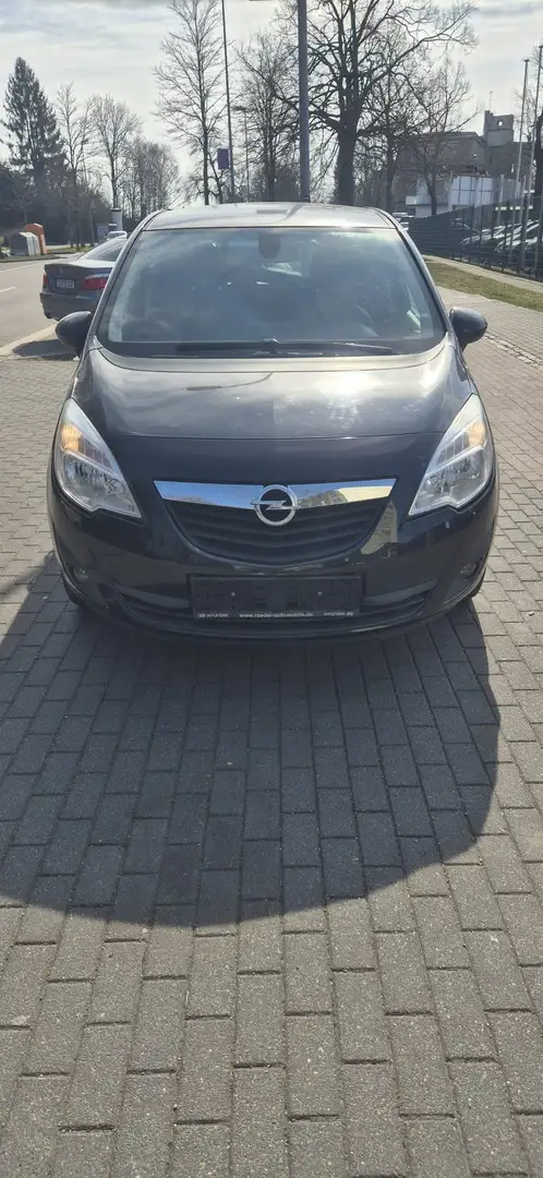 Opel Meriva Design Edition Schwarz - 2