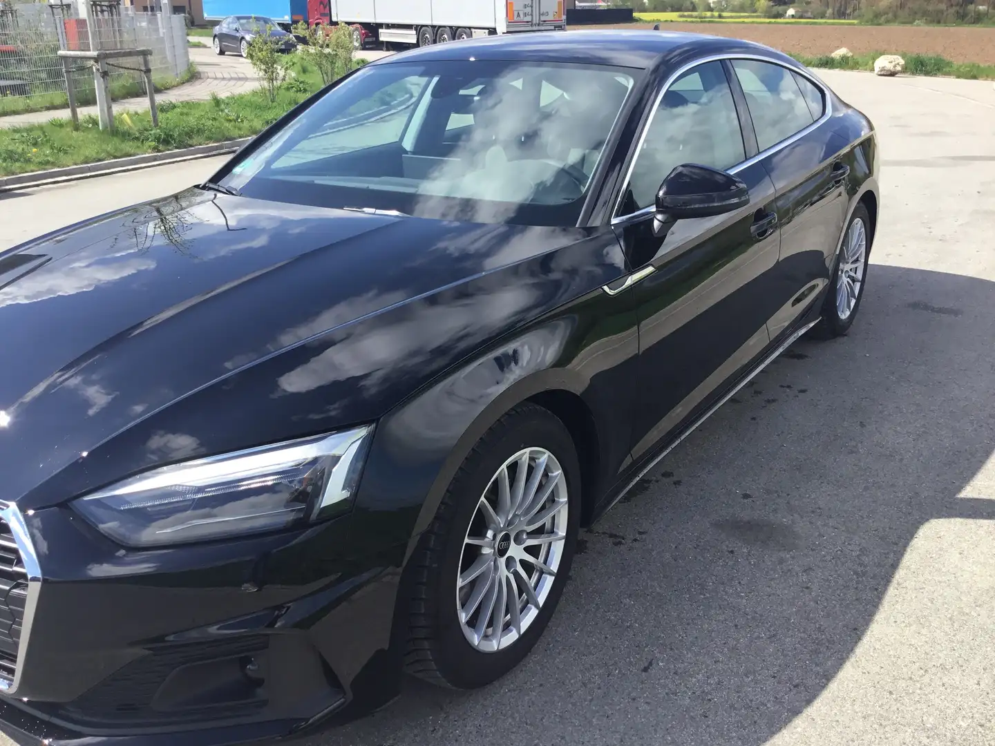 Audi A5 A5 Sportback 35 TFSI S tronic 1. Hand Top Schwarz - 2
